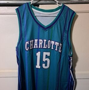 Master P Jersey CUSTOM MADE Size XL Men's Charlotte Hornets NEW Rare Percy Mille